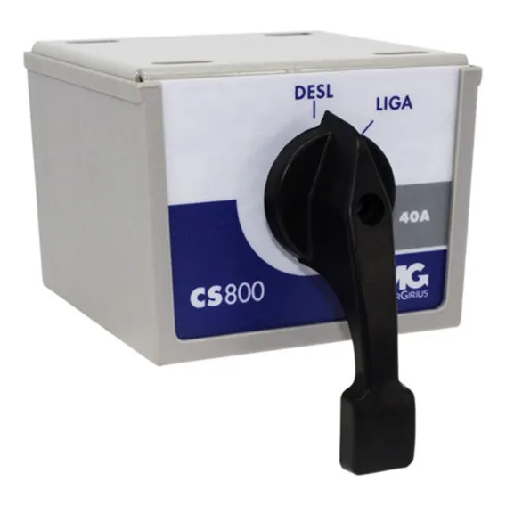 Chave Liga Desliga Acionamento Motor 40a Cs-840 Margirius Foto 1