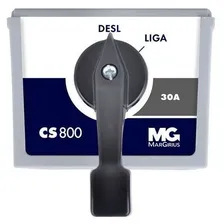 Chave Liga Desliga Acionamento Motor 40a Cs-840 Margirius Foto mini  3