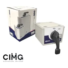 Chave Liga / Desliga Cx Metálica Cs-830 7,5cv 30a Margirius Foto mini 3