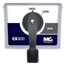 Chave Liga / Desliga Cx Metálica Cs-830 7,5cv 30a Margirius Foto mini 1