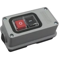 Chave Liga E Desliga Acionamento Trifásica Ip65 30a Cs103 Foto mini 1