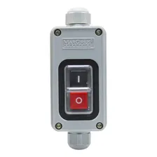 Chave Liga E Desliga Margirius 30a Bipolar Ip66 Cs 103a Foto  mini 1