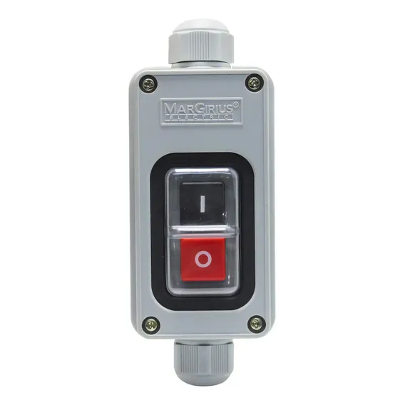 Chave Liga E Desliga Margirius 30a Bipolar Ip66 Cs 103a Foto 1