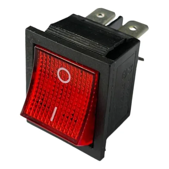 Chave Liga/desliga 16a-250v / 20a-125v Para Prensa Térmica Foto 1