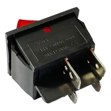 Chave Liga/desliga 16a-250v / 20a-125v Para Prensa Térmica Foto mini  3