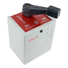 Chave Liga/desliga Lombard 30a5hp Trifásica Reversora R10 Foto mini  2
