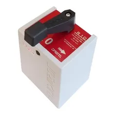 Chave Liga/desliga Lombard 30a5hp Trifásica Reversora R10 Foto  mini 1