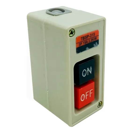 Chave Liga/desliga Tbsp - 15a - 2200w Com Trava Foto 1
