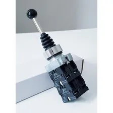 Chave Manipuladora 4 Posições C/ Retorno 4na Lay5-pa24 Jng Cor Preto Foto mini 2