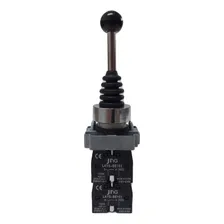 Chave Manipuladora 4 Posições C/ Retorno 4na Lay5-pa24 Jng Cor Preto Foto mini 4
