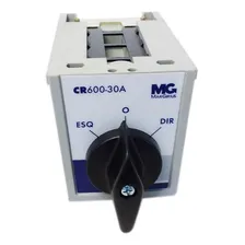 Chave Margirius Cr602 Reversora 30a Preta Pa011798 Foto mini 1