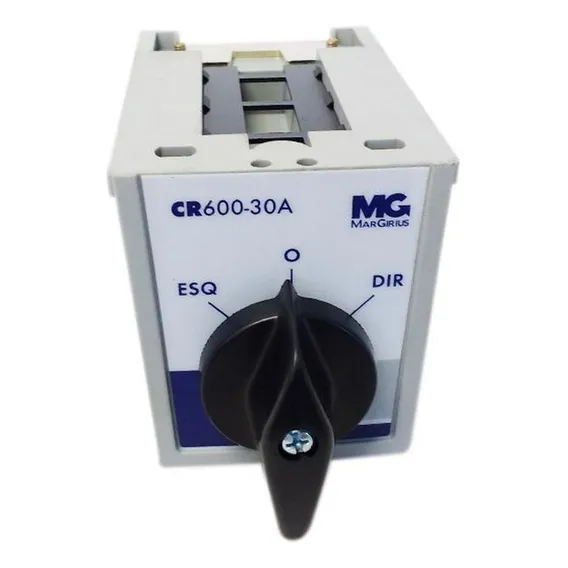 Chave Margirius Cr602 Reversora 30a Preta Pa011798 Foto 1