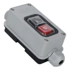 Chave Margirius Interruptor Tripolar Cs 103/ip66 Cor Cinza Foto  mini 1