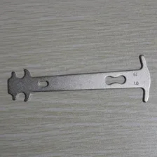 Chave Medidor Desgaste Dilatação Corrente Bike Bicicleta Foto mini 4