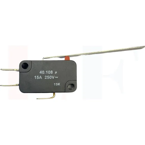 Chave Micro Switch 40.108 15a 250v Margirius 02619 Foto 1