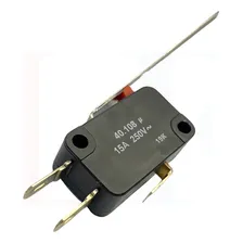 Chave Micro Switch 40.108 15a 250v Margirius 02619 Foto mini  2
