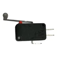 Chave Micro Switch Kw11-7-2-3t Haste 29mm Com Rolete Foto mini  2