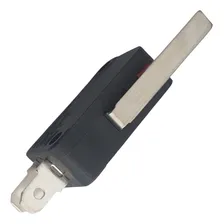 Chave Micro Switch Kw11-7-3 3t 16a Haste 27mm - Kit 10 Foto mini  3