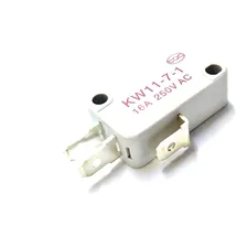 Chave Micro Switch Sem Haste Foto mini 2