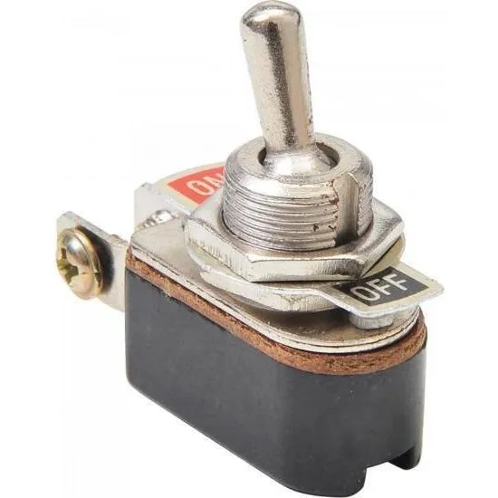 Chave On/off 2 Polos Chvs0005 10a 125vac / 6a 250vac Foto 1