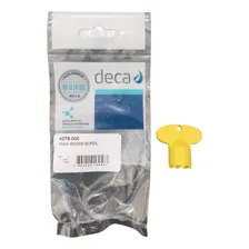 Chave Para Arejador De Torneira Deca P/ Arejador 4224.001 Cor Amarelo Foto mini 1