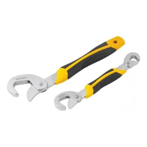 Chave Para Canos Auto Ajustável 9-32mm 2 Peças Vonder 351309 Foto 1
