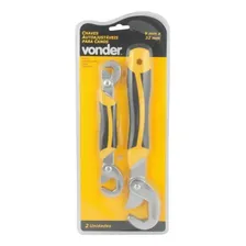 Chave Para Canos Auto Ajustável 9-32mm 2 Peças Vonder 351309 Foto mini 2