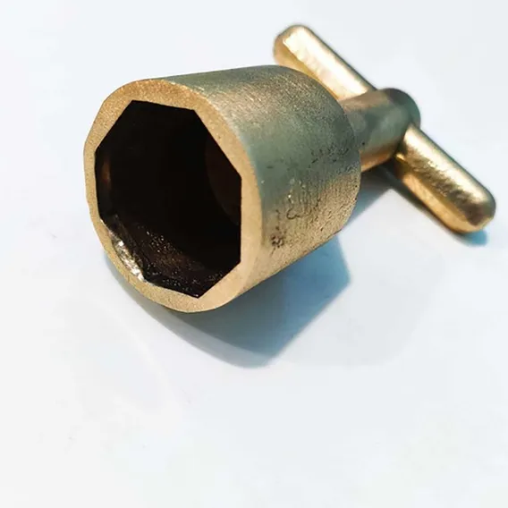Chave Para Manutenção Torneira Automática Antivandalismo Lhd Cor Outro Foto 1