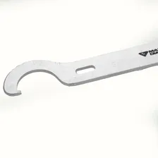 Chave Para Torneira De Chopp E Regulador Co2 Dupla - Zincado Foto mini  3