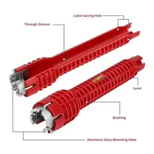 Chave Para Torneira Pia Ferramenta Reparo Hidraulico Encanam Foto mini 4