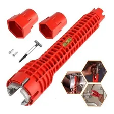 Chave Para Torneira Pia Ferramenta Reparo Hidraulico Encanam Foto  mini 1