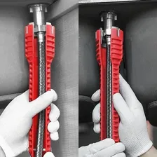 Chave Para Torneira Pia Ferramenta Reparo Hidraulico Encanam Foto mini  3