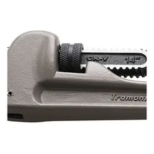 Chave Para Tubo Alumínio 18  44085/018 Tramontina Pro Cor Prateado Foto mini  3
