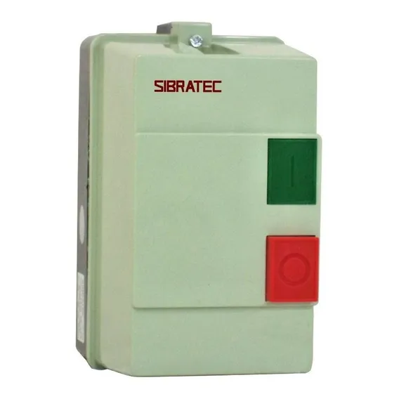 Chave Partida Direta 220v 5cv Mono Ou 10cv Trifásico Foto 1