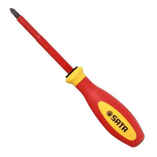 Chave Phillips Haste Isolada 1000v Crv N0x60mm Sata Foto 1