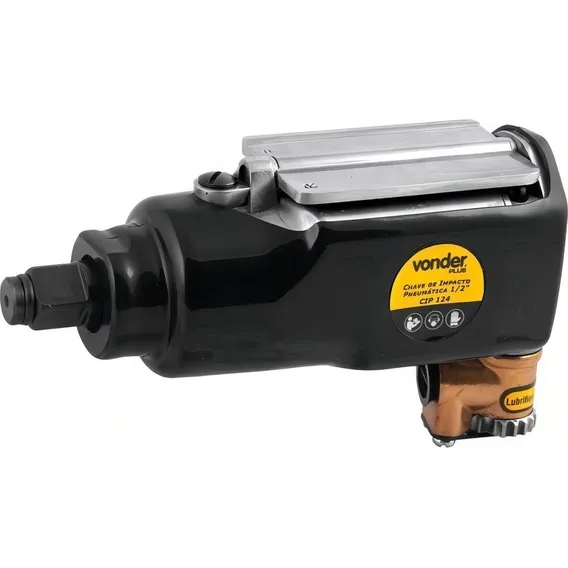 Chave Pneumática Impacto 1/2 Cip124 Vonder Plus Foto 1