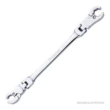 Chave Poligonal Aberta Flex Speed 09 X 11 Mm - Belzer Foto mini 1
