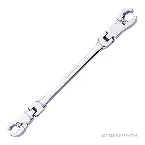 Chave Poligonal Aberta Flex Speed 09 X 11 Mm - Belzer Foto 1