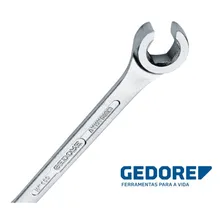 Chave Poligonal Aberta Sextavada 10x11mm Gedore 400 Foto mini 4