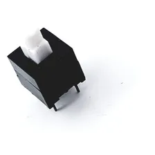 Chave Push-botton Com Trava 2 Polos Rg9122 10 Peças Foto mini 1