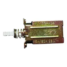 Chave Push Button Com Trava Liga Desliga 4t 5a Kdc-a04-2 Cor Preto Foto mini 3