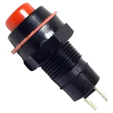 Chave Push Button Ds-213 2t Sem Trava Vermelha Kit 10 Foto mini  2
