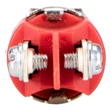 Chave Pushbutton Contato Fechado Desl. Pressionada Margirius Cor Vermelho Foto mini 4