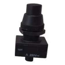 Chave Pushbutton Liga/desl. Botão 3a Margirius Foto mini 1