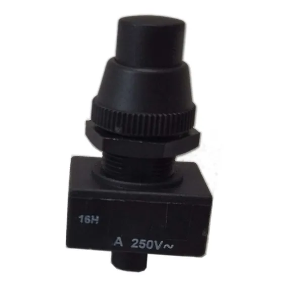 Chave Pushbutton Liga/desl. Botão 3a Margirius Foto 1