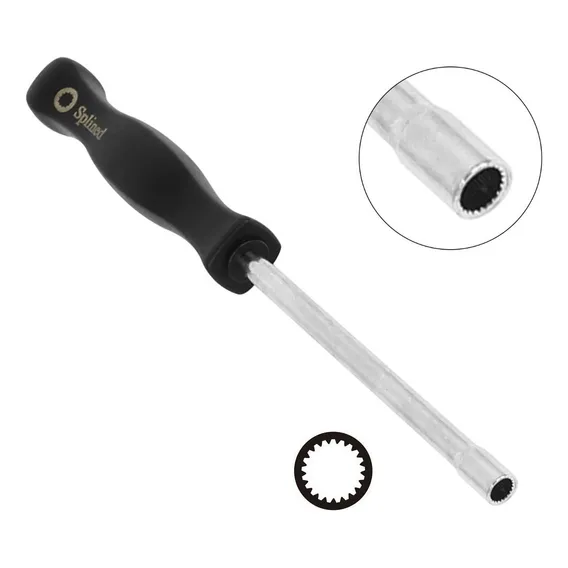 Chave Regulagem Carburador Husqvarna 136/142/235/236e Com Foto 1