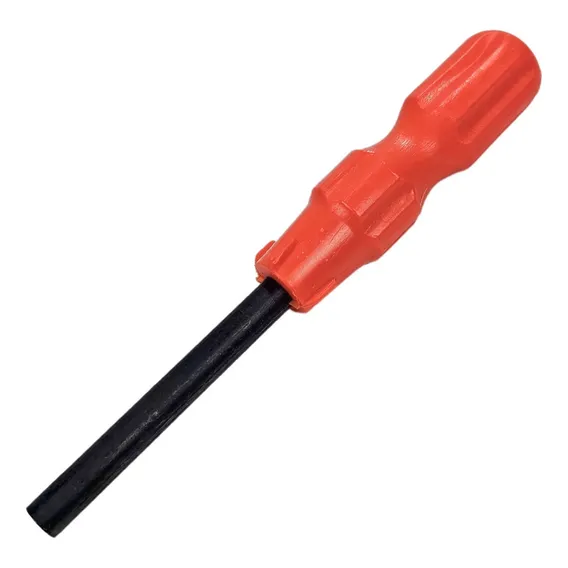 Chave Regulagem De Carburador Roçadeira Motossera Husqvarna Cor Laranja Foto 1