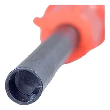 Chave Regulagem De Carburador Roçadeira Motossera Husqvarna Cor Laranja Foto mini 4