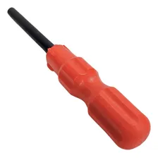 Chave Regulagem De Carburador Roçadeira Motossera Husqvarna Cor Laranja Foto mini  2