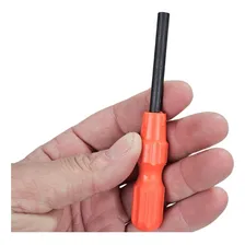 Chave Regulagem De Carburador Roçadeira Motossera Husqvarna Cor Laranja Foto mini  3